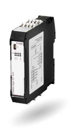 Ixxat CANbridge NT 420, 4 Ports [1.01.0331.42000]; 226-2750