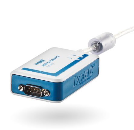 Ixxat CAN USB A Male to D-sub, 9-Pin Male Interface Converter, USB-to-CAN FD compact [1.01.0351.12001]; 226-2754