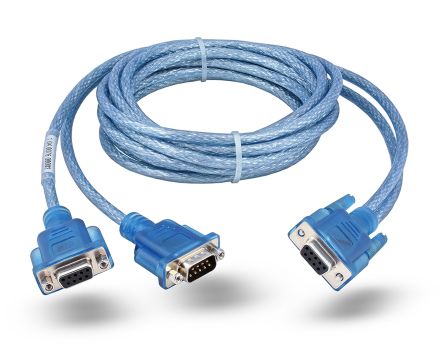 Ixxat D-Sub Serial Cable, 2.1m, CAN Y cable Series [1.04.0076.00002]; 226-2762