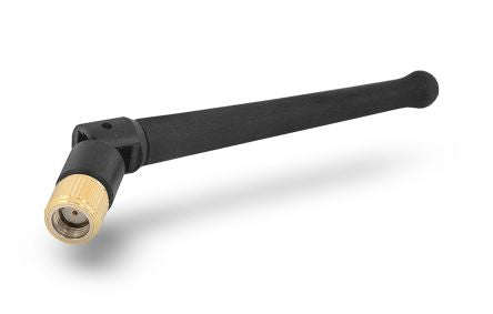 Ixxat 1.04.0085.00001 Stubby WiFi Antenna with RP SMA Connector [1.04.0085.00001]; 226-2765