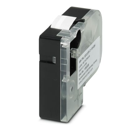 Phoenix Contact, MM-TML (EX3,8)R C1 WH/BK Label for use with THERMOFOX, THERMOMARK GO, THERMOMARK GO.K [1092026]; 226-4368