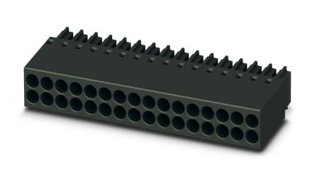 Phoenix Contact, 2.54mm Pitch, DMCC 0.5, 16 Way, Pluggable Terminal Block, Plug, Plug-In, 1027618 [1027618]; 228-6954
