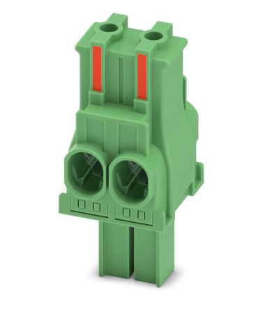 Phoenix Contact, 7.62mm Pitch, PC 6, 2 Way, Pluggable Terminal Block, Plug, Plug-In, 1044740 [1044740]; 228-6957