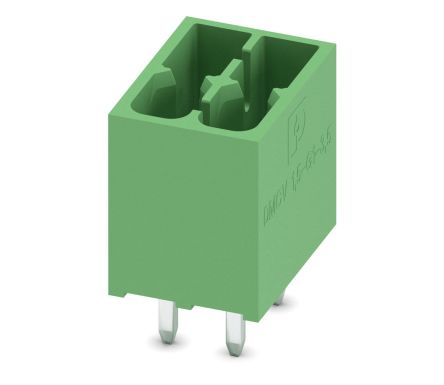 Phoenix Contact, 3.5mm Pitch, DMCV 1.5, 2 Way, Pluggable Terminal Block, Header, Plug-In, 1053831 [1053831]; 228-6969