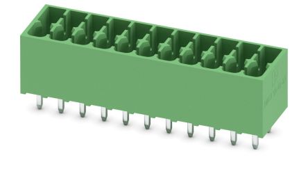 Phoenix Contact, 3.5mm Pitch, DMCV 1.5, 11 Way, Pluggable Terminal Block, Header, Plug-In, 1053852 [1053852]; 228-6974