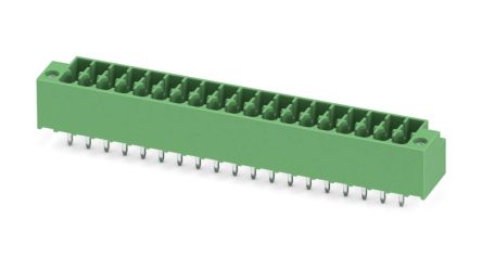 Phoenix Contact, 3.5mm Pitch, DMCV 1.5, 19 Way, Pluggable Terminal Block, Header, Plug-In, 1054080 [1054080]; 228-7006