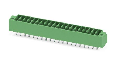 Phoenix Contact, 3.5mm Pitch, DMCV 1.5, 20 Way, Pluggable Terminal Block, Header, Plug-In, 1054081 [1054081]; 228-7008