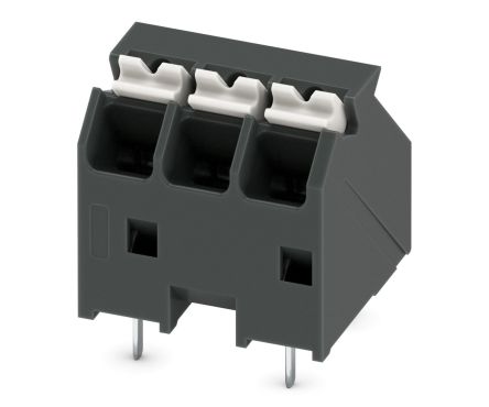 Phoenix Contact SPTA-THR Series PCB Terminal Block, 3-Contact, 3.81mm Pitch, Through Hole Mount, 1-Row [1071179]; 228-7015