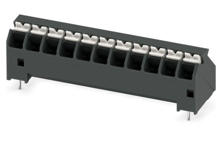 Phoenix Contact SPTA-THR Series PCB Terminal Block, 11-Contact, 3.81mm Pitch, Through Hole Mount, 1-Row [1071188]; 228-7023
