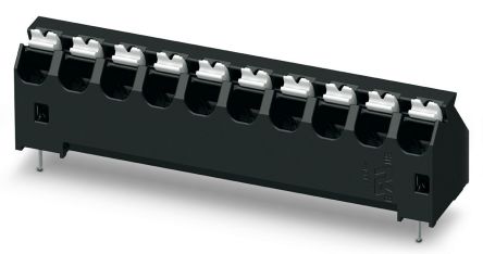 Phoenix Contact SPTA-THR Series PCB Terminal Block, 3-Contact, 5.08mm Pitch, Through Hole Mount, 1-Row [1071202]; 228-7026