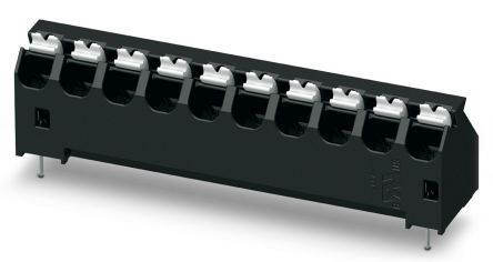 Phoenix Contact SPTA-THR Series PCB Terminal Block, 4-Contact, 5.08mm Pitch, Through Hole Mount, 1-Row [1071204]; 228-7027