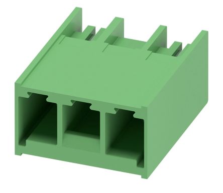 Phoenix Contact, 7.62mm Pitch, PC 6, 2 Way, Pluggable Terminal Block, Header, Plug-In, 1717025 [1717025]; 228-7059