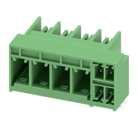 Phoenix Contact, 7.62mm Pitch, PCH 6, 8 Way, , Pluggable Terminal Block, Hybrid Header, 1717105 [1717105]; 228-7067