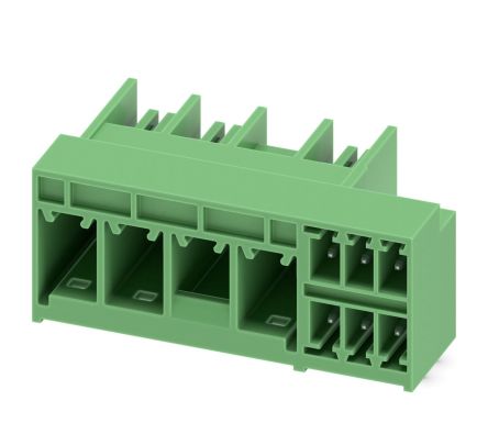 Phoenix Contact, 7.62mm Pitch, PCH 6, 9 Way, , Pluggable Terminal Block, Hybrid Header, 1717120 [1717120]; 228-7070