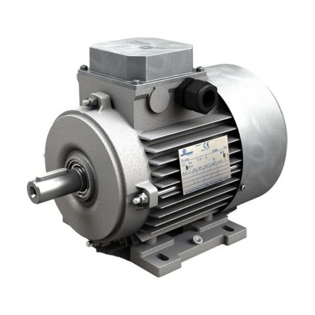 Motovario TH-TBH Induction AC Motor, 370 W, IE2, 3 Phase, 4 Pole, 230/400 V [TH71B4 0,37 230/400-50 B3 MV CN]; 229-9217