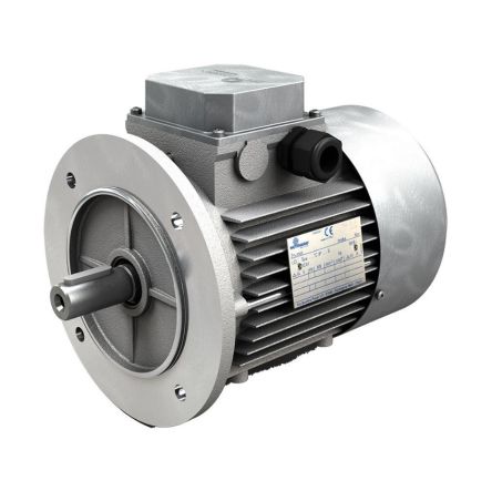 Motovario TH-TBH Induction AC Motor, 370 W, IE2, 3 Phase, 4 Pole, 230/400 V [TH71B4 0,37 230/400-50 B5 MV CN]; 229-9219
