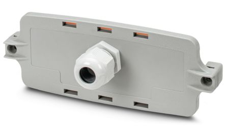 Phoenix Contact ECS Series Polycarbonate Front Plate, 30mm H, 62mm W, 163mm L for Use with ECS [1050380]; 230-1157