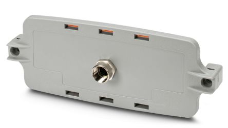 Phoenix Contact ECS Series Polycarbonate Front Plate, 30mm H, 62mm W, 163mm L for Use with ECS [1050381]; 230-1158