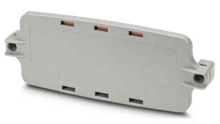 Phoenix Contact ECS Series Polycarbonate Blanking Plate, 30mm H, 62mm W, 163mm L for Use with ECS [1050382]; 230-1159
