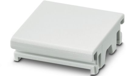 Phoenix Contact ICS Series RAL 7035 Polyamide Terminal Cover, 7mm H, 20mm W, 22.5mm L [2203888]; 230-1186