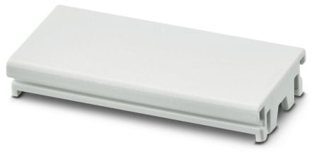 Phoenix Contact ICS Series RAL 7035 Polyamide Terminal Cover, 7mm H, 20mm W, 45mm L [2203889]; 230-1187