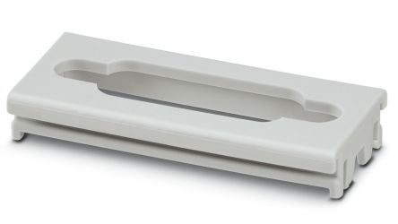 Phoenix Contact ICS Series RAL 7035 Polyamide Terminal Cover, 7mm H, 20mm W, 45mm L [2203893]; 230-1188