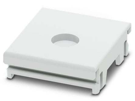 Phoenix Contact ICS Series RAL 7035 Polyamide Terminal Cover, 7mm H, 22.5mm W, 25mm L [2203894]; 230-1189