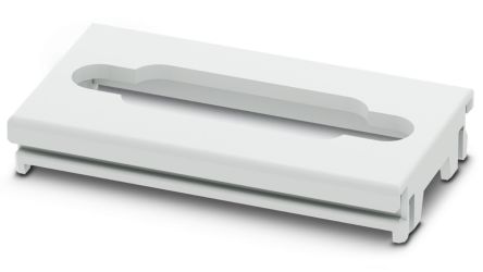 Phoenix Contact ICS Series RAL 7035 Polyamide Terminal Cover, 7mm H, 25mm W, 45mm L [2203896]; 230-1190