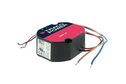 TRACOPOWER AC-DC Power Supply, TMW 24-105, 5.1V dc, 4A, 20.4W, 1 Output, 85 → 264V ac Input Voltage [TMW 24-105]; 230-4730
