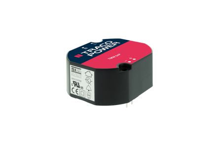 TRACOPOWER AC-DC Power Supply, TMW 24-105P, 5.1V dc, 4A, 20.4W, 1 Output, 85 → 264V ac Input Voltage [TMW 24-105P]; 230-4731