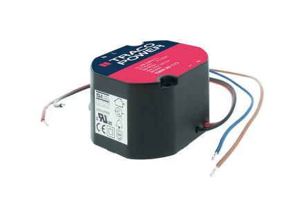 TRACOPOWER AC-DC Power Supply, TMW 36-124, 24V dc, 1.5A, 36W, 1 Output, 85 → 264V ac Input Voltage [TMW 36-124]; 230-4739