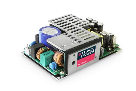TRACOPOWER AC-DC Power Supply, TPP 450-136BA-M, 36V dc, 12.5A, 450W, 1 Output, 85 → 264V ac Input Voltage [TPP 450-136BA-M]; 230-4748