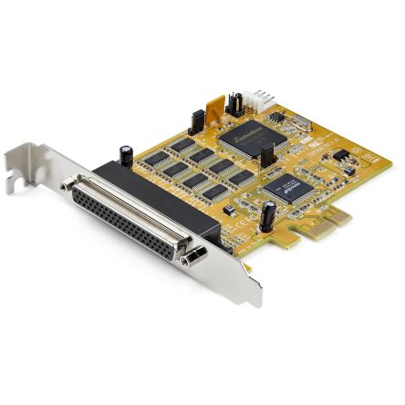StarTech.com 8 Port PCIe RS232 Serial Board [PEX8S1050]; 230-5588