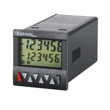Kubler Counter, 6 Digit LCD, 65kHz, 100 → 240 V [6.923.0100.0A0]; 230-6145
