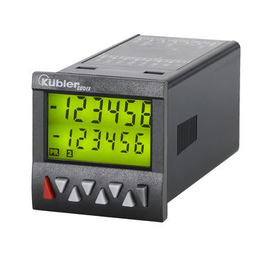 Kubler Counter, 6 Digit LCD, 65kHz, 100 → 240 V [6.924.0101.0A0]; 230-6146