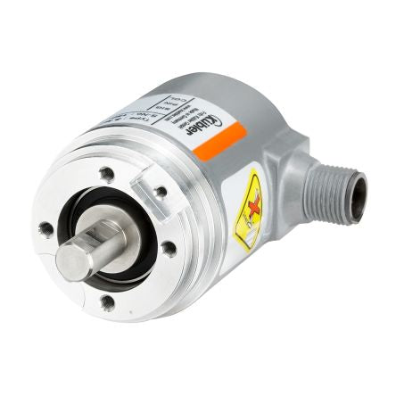 Kubler Magnetic Absolute Encoder, 1 → 16384Pulses ppr, Solid Type [8.M3668.4344.4122]; 230-6147