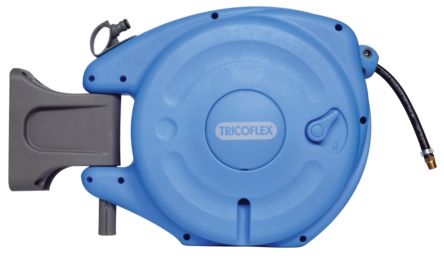TRICOFLEX Wall Mounted 10m Air Hose Reel, 8 Inner Diameter [2486 3460]; 230-9383