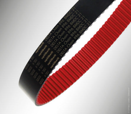 OPTIBELT 1440 8MDC 21 Timing Belt, 180 Teeth, 1440mm Length, 21mm Width [1440 8MDC 21]; 231-2071
