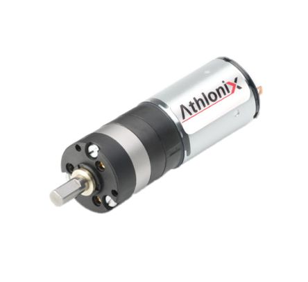 Portescap Brushed Geared DC Geared Motor, 5.64 W, 12 V dc, 0.6 Nm, 26 rpm, 4mm Shaft Diameter [22DCT 32P2 224E 15 R22 7 0 190]; 231-3034