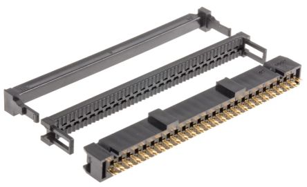 Hirose 50-Way IDC Connector Socket for Cable Mount, 2-Row [HIF3BA-50D-2.54R(63)]; 231-3846