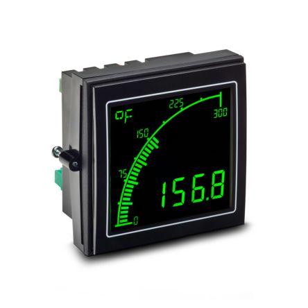 Trumeter LCD Temperature Indicator for Temperature, 68mm x 68mm [APM-TEMP-ANO]; 231-4119