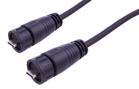 RS PRO USB 3.1 USB C to USB C, 2m [0]; 231-7896