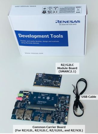 Renesas Electronics RZ/G2LC EVAL BOARD ARM Cortex Evaluation Kit RTK9744C22S01000BE [RTK9744C22S01000BE]; 233-2459