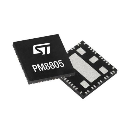 STMicroelectronics, Surface Mount Microphone Condenser [PM8805TR]; 233-3020