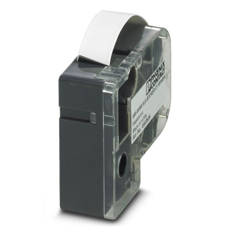 Phoenix Contact MM-WMS Heat Shrink Cable Marker, White, 4.8 → 9.5mm Cable, for , for THERMOMARK, 0803930 [0803930]; 233-3360