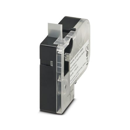 Phoenix Contact MM-EML Black on Silver Label Printer Tape, 8m Label Length [1116113]; 233-3421