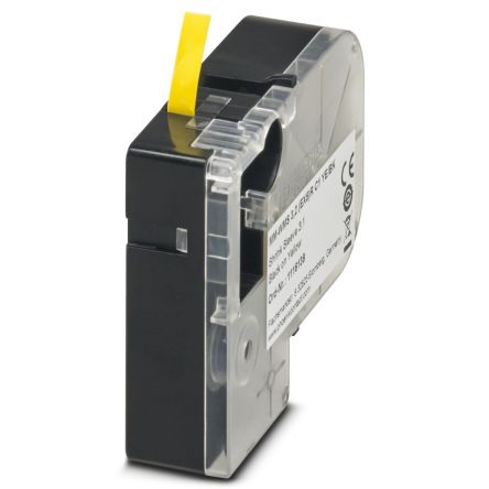 Phoenix Contact MM-WMS Heat Shrink Cable Marker, Yellow, 1 → 3.2mm Cable, for , for THERMOMARK, 1116139 [1116139]; 233-3432
