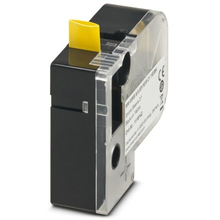 Phoenix Contact MM-WMS Heat Shrink Cable Marker, Yellow, 3.2 → 9.5mm Cable, for , for THERMOMARK, 1116142 [1116142]; 233-3434