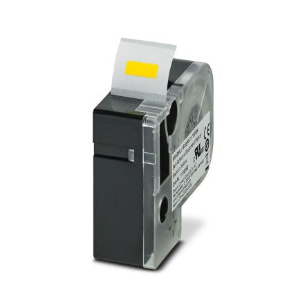 Phoenix Contact MM-EML Black on Yellow Label Printer Tape [1116160]; 233-3438