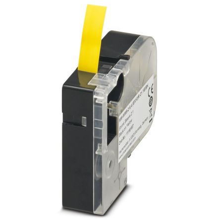 Phoenix Contact MM-WMS Heat Shrink Cable Marker, Yellow, 3.2 → 6.4mm Cable, for , for THERMOMARK, 1116187 [1116187]; 233-3442